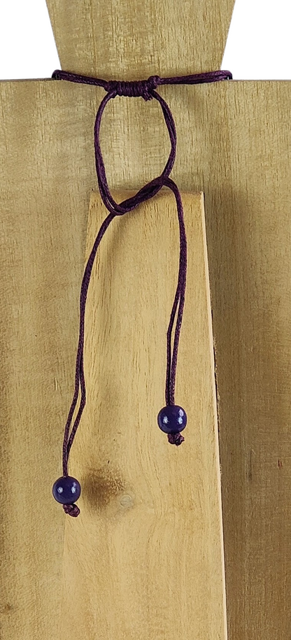 Collar tres piezas hexagonales
