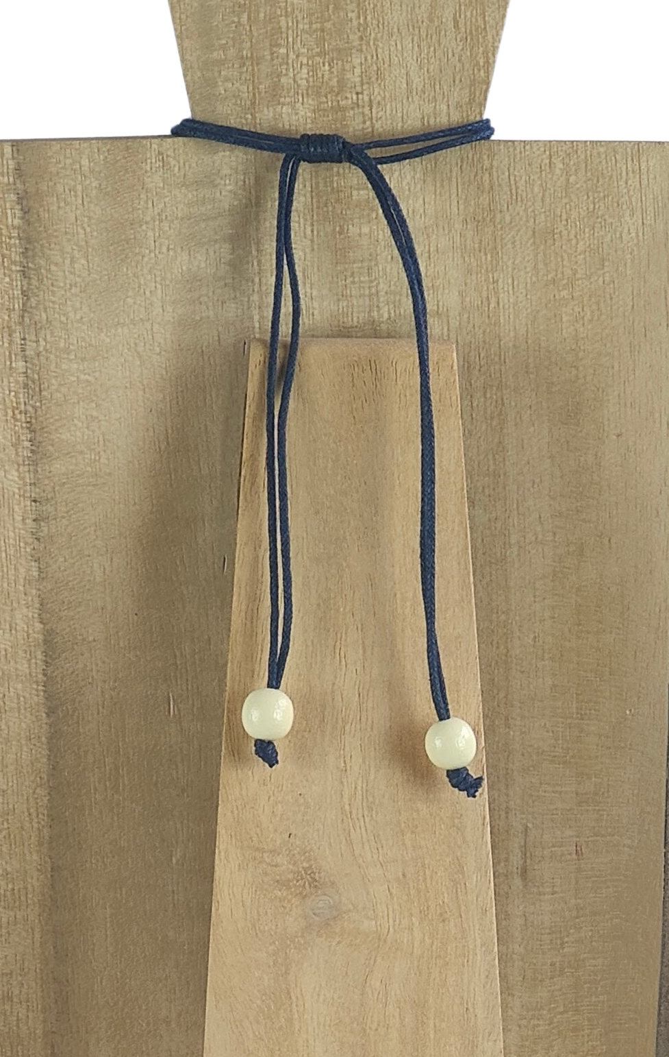 Collar tres piezas hexagonales