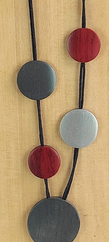 Collar circulos con colgantes