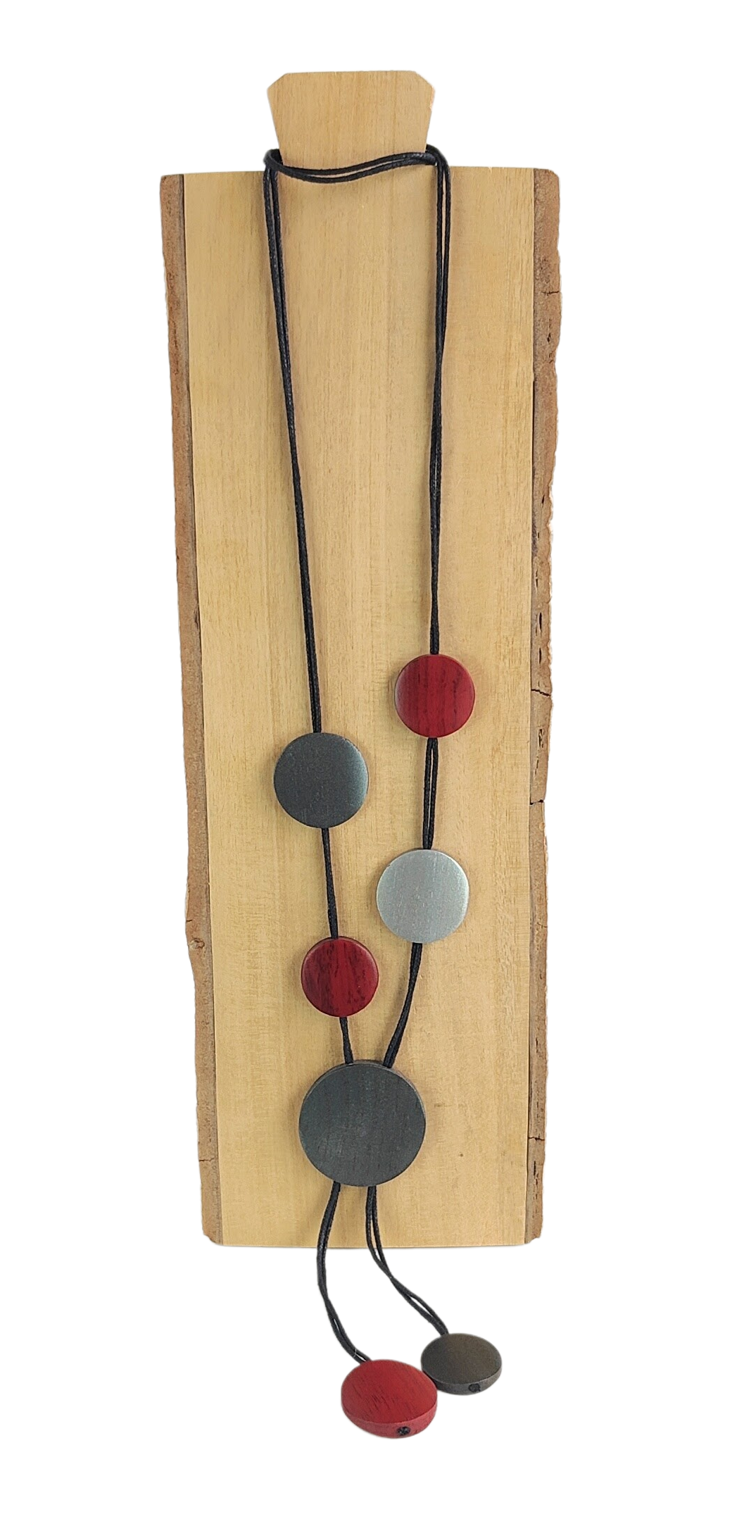 Collar circulos con colgantes