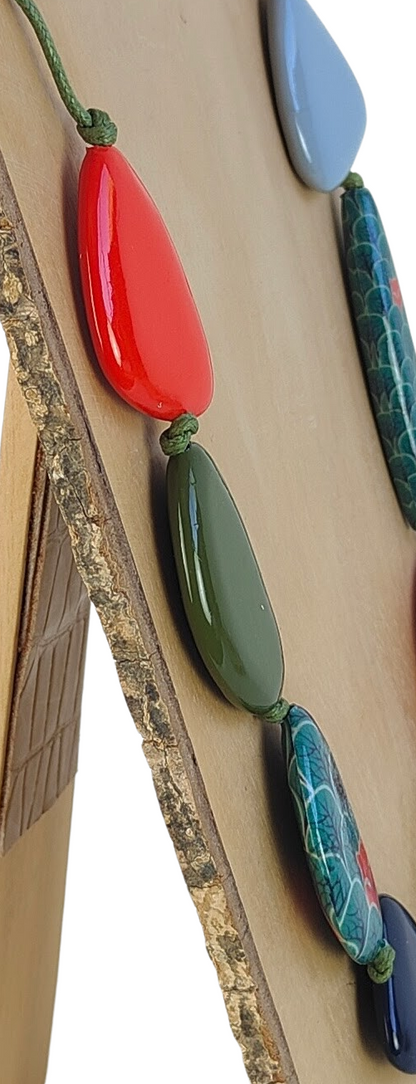 Collar multipiezas zorro