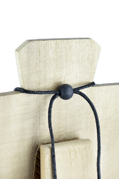 NECKLACE WITH CIRCLES AND HEARTS