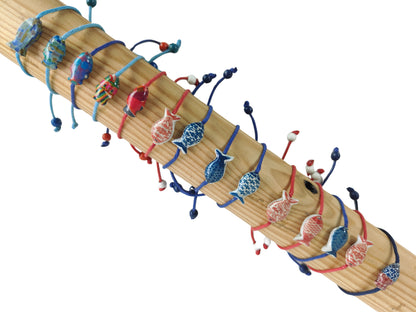Pulseras pescaditos (Pack x 5)