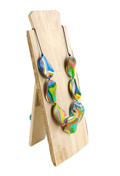 COLLAR PSICODELICO