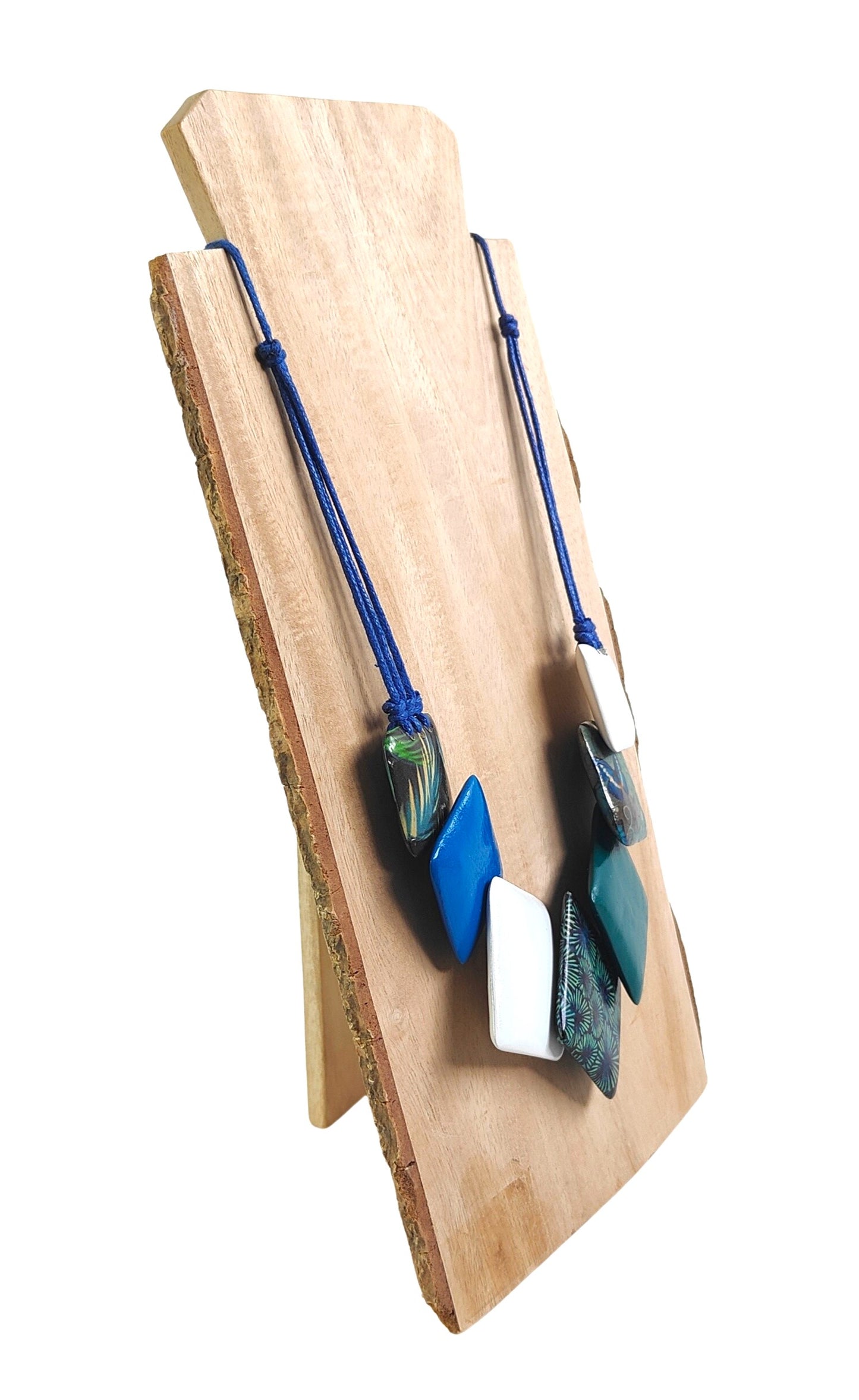 COLLAR SIETE CUADRADOS