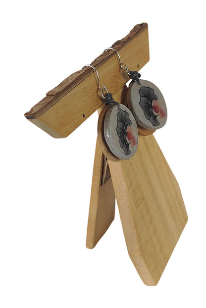 OENDIENTE FLOR MARFIL