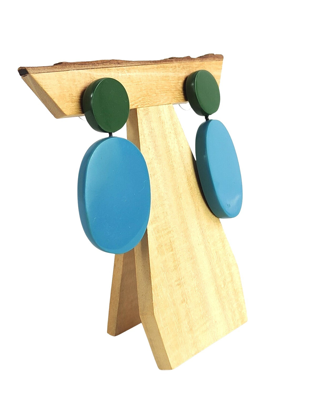 PENDIENTES OVALES