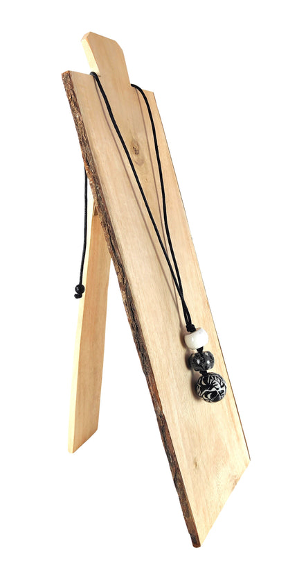 COLLAR CON TRES ESFERAS