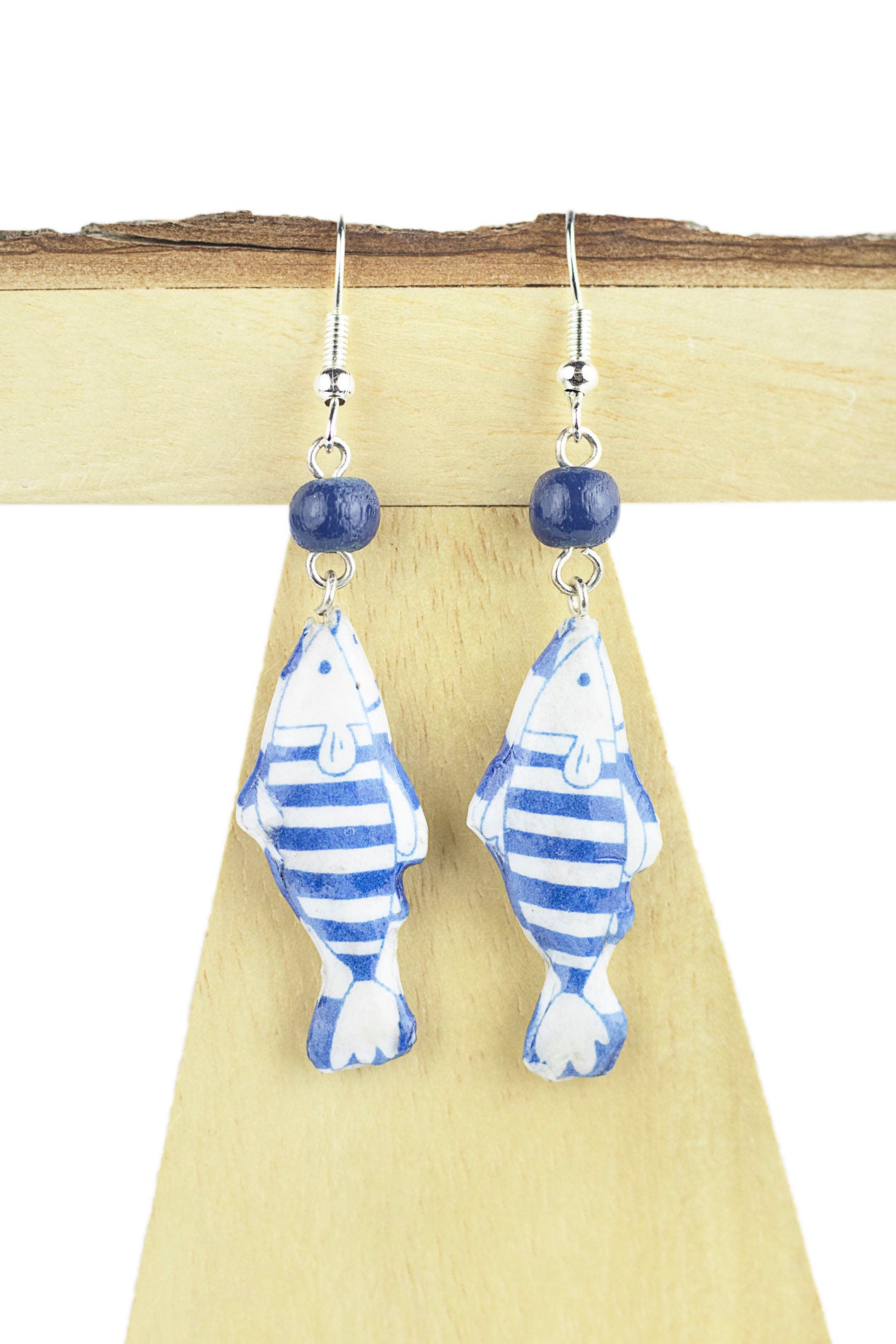 Fish earring