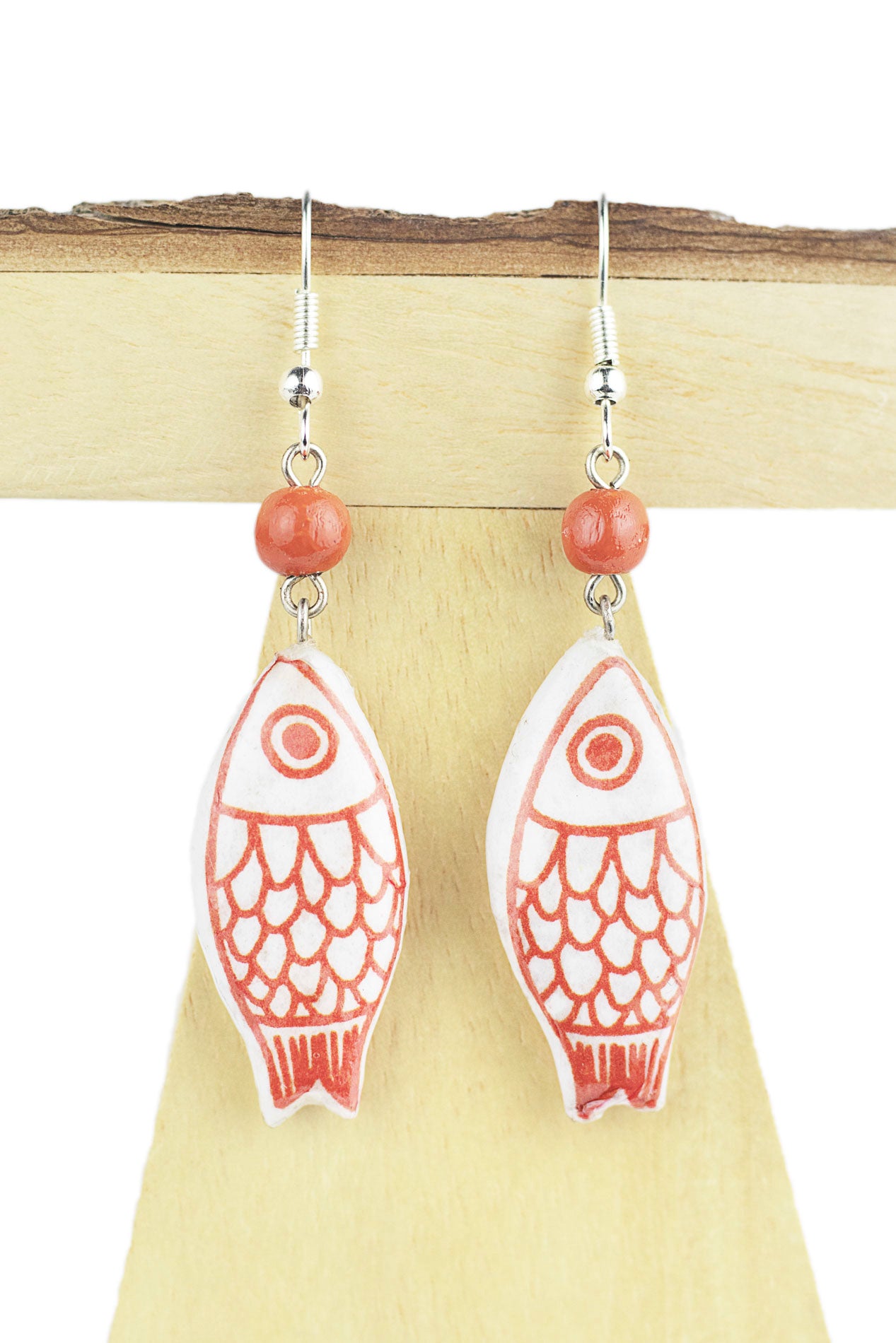 Fish earring