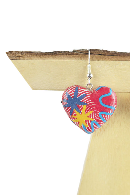 Heart earring