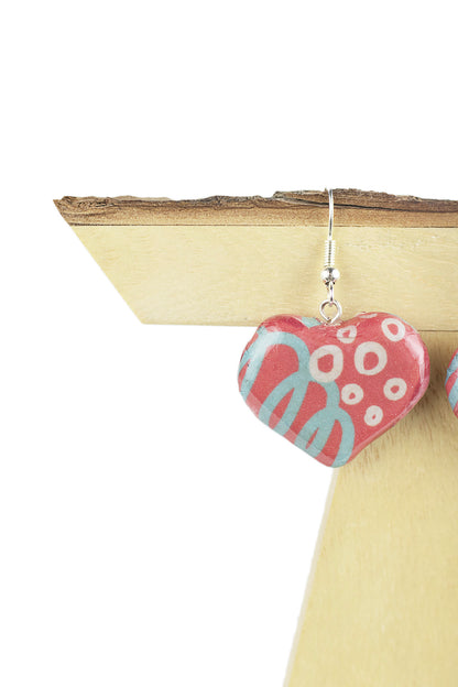 Heart earring