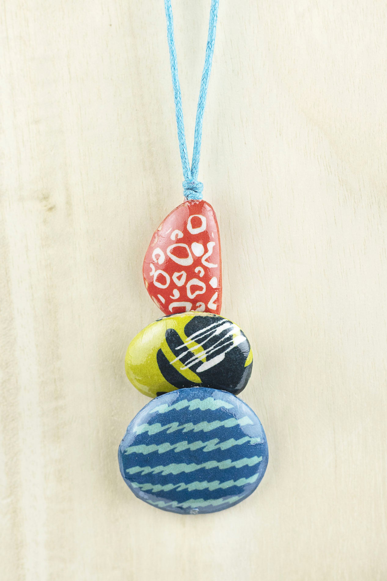 Three-piece pendant