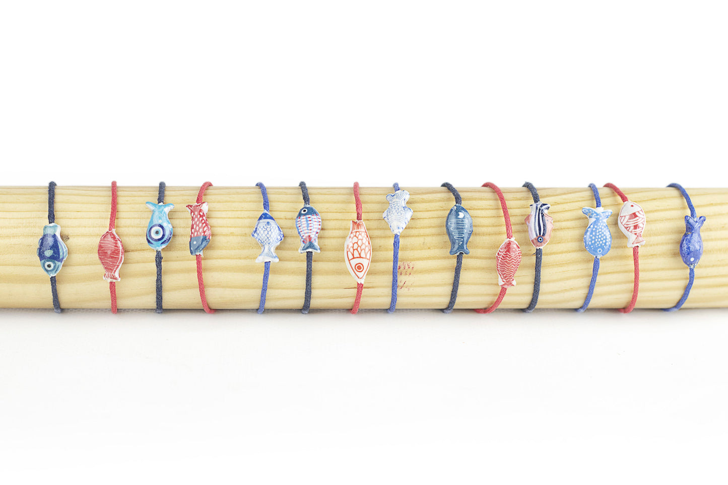 Pulseras pescaditos (Pack x 5)