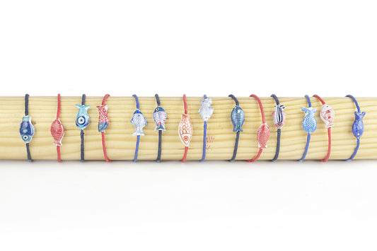 Little fish bracelets (Pack x 5)