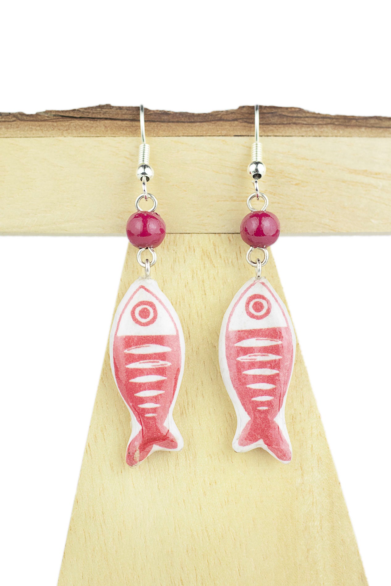 Fish earring