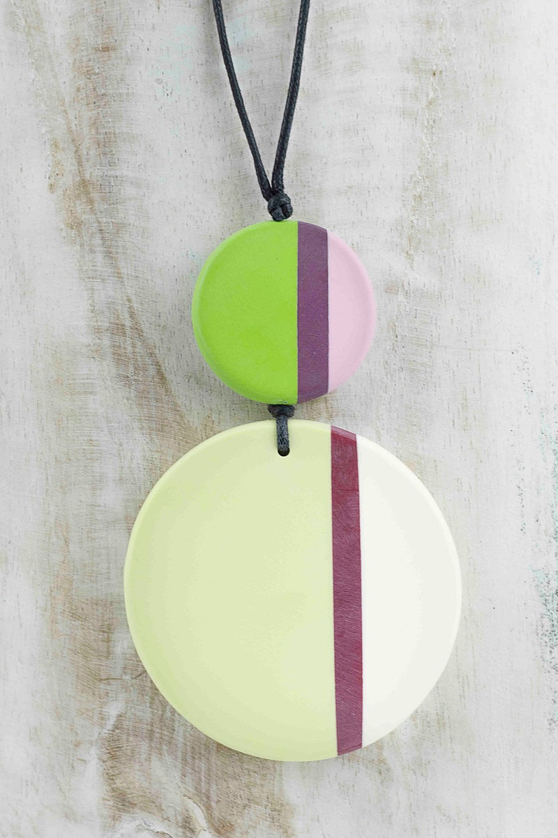 Collar de resina