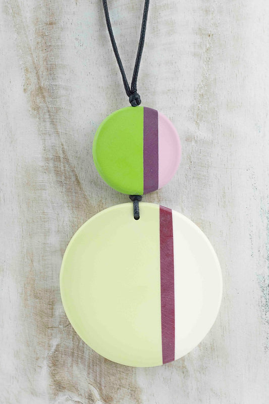 Collar de resina