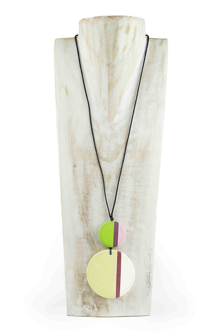 Collar de resina