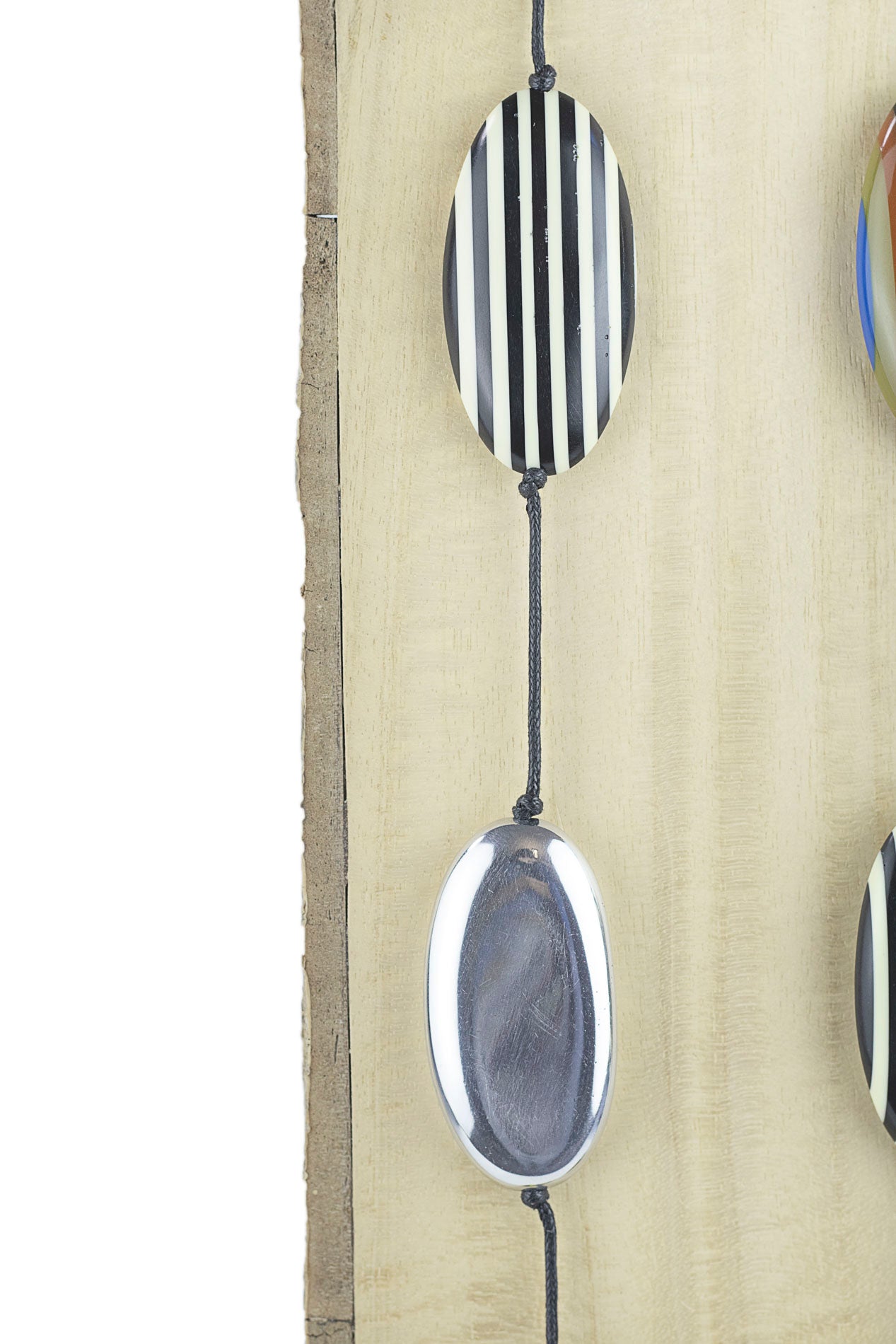 Collar con siete ovalos