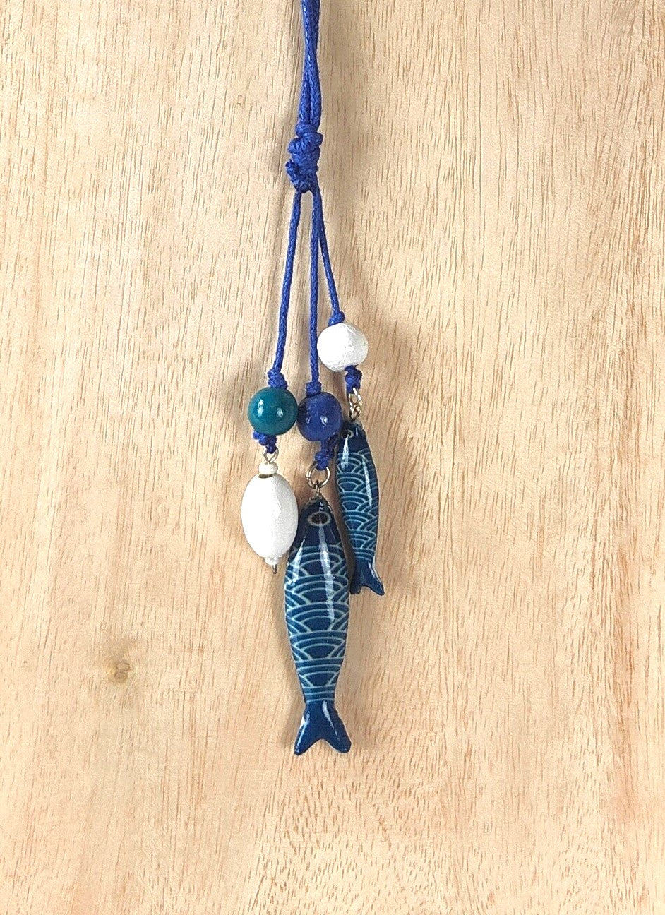 COLGANTE DOS PECES
