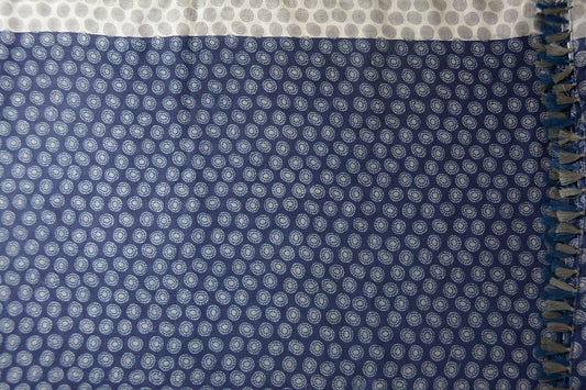 Pañuelo Círculos Azules