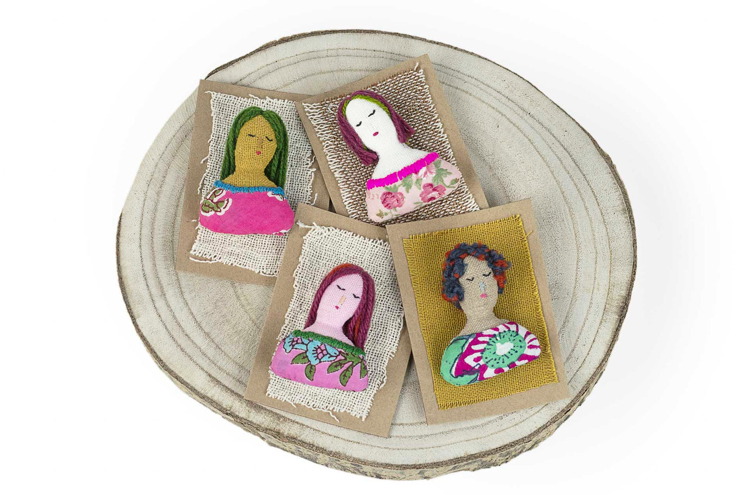 Broches mujeres