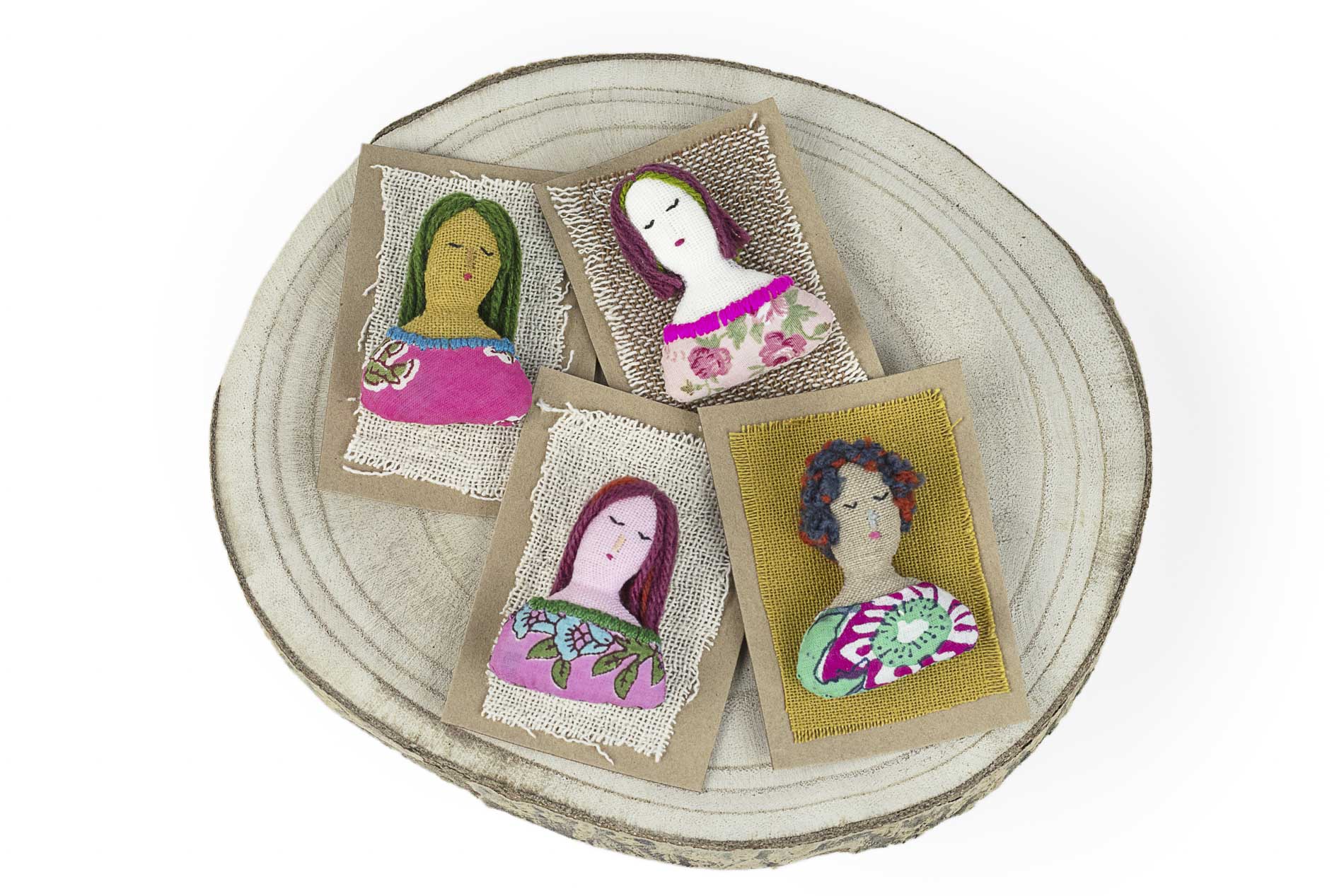 Broches mujeres