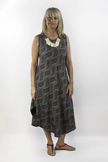 Collar con piezas de nacar