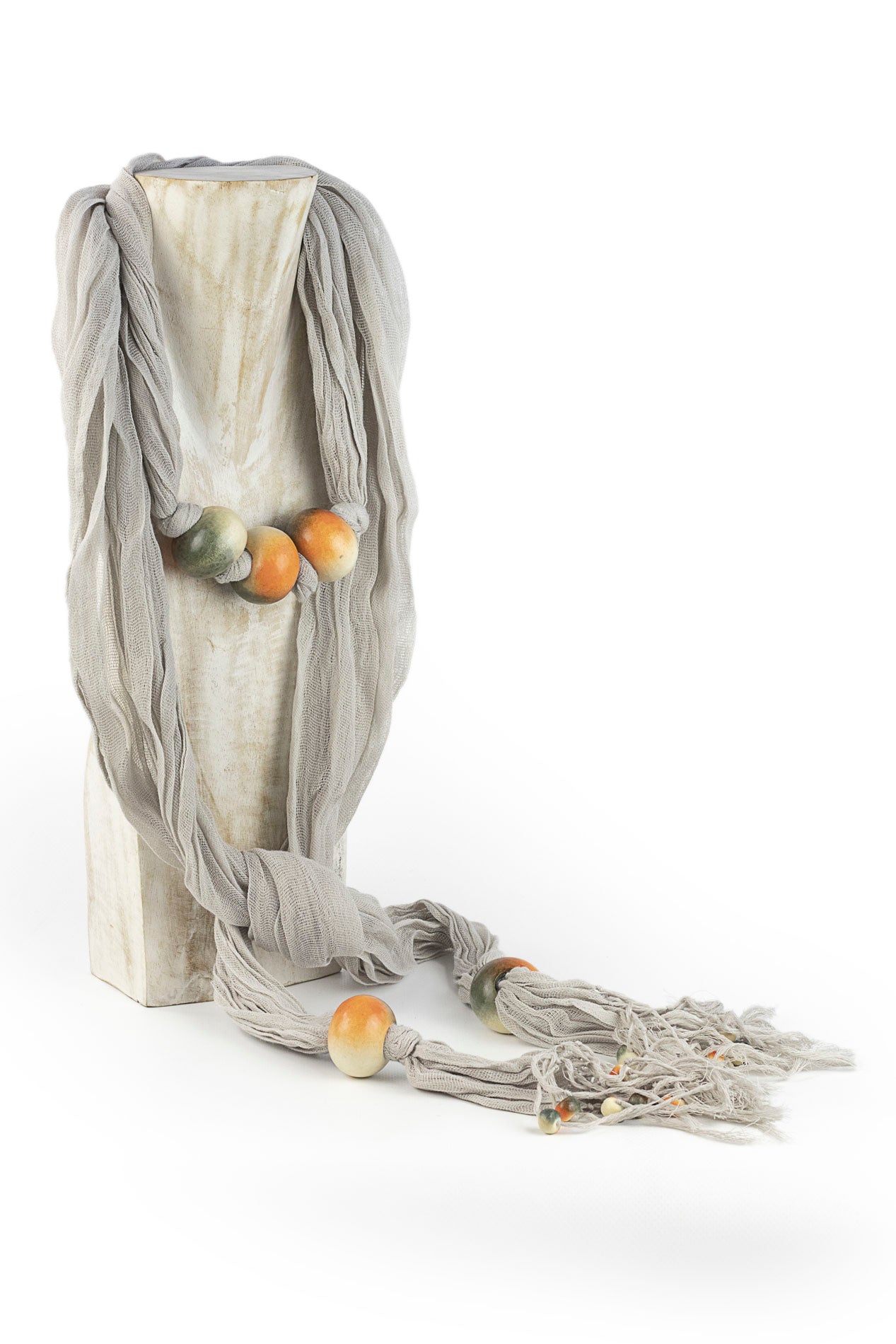 Foulard Collare Sciarpa BrillaBenny FOULARD COLLO ECO-PELLICCIA