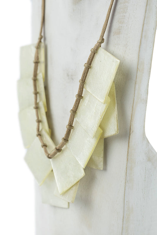 Collar cuadrados