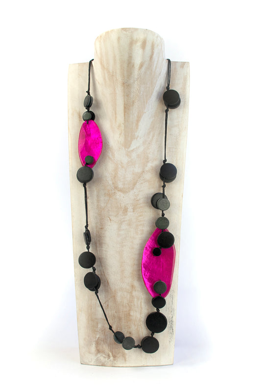 Collar pastillas nacar