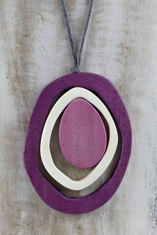 Collar oval