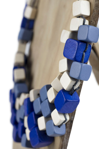 Collar corto milticubos