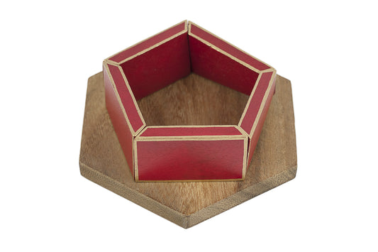 Pulsera geometrica