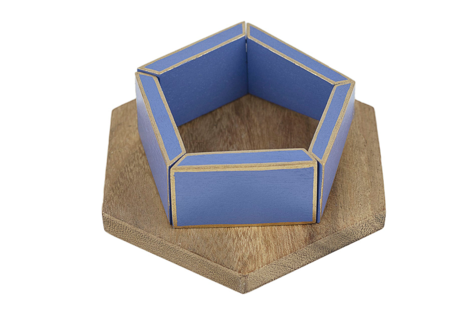 Pulsera geometrica
