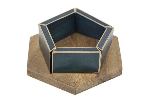Pulsera geometrica