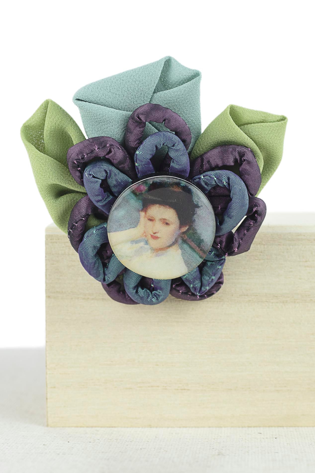 Broche con imagen