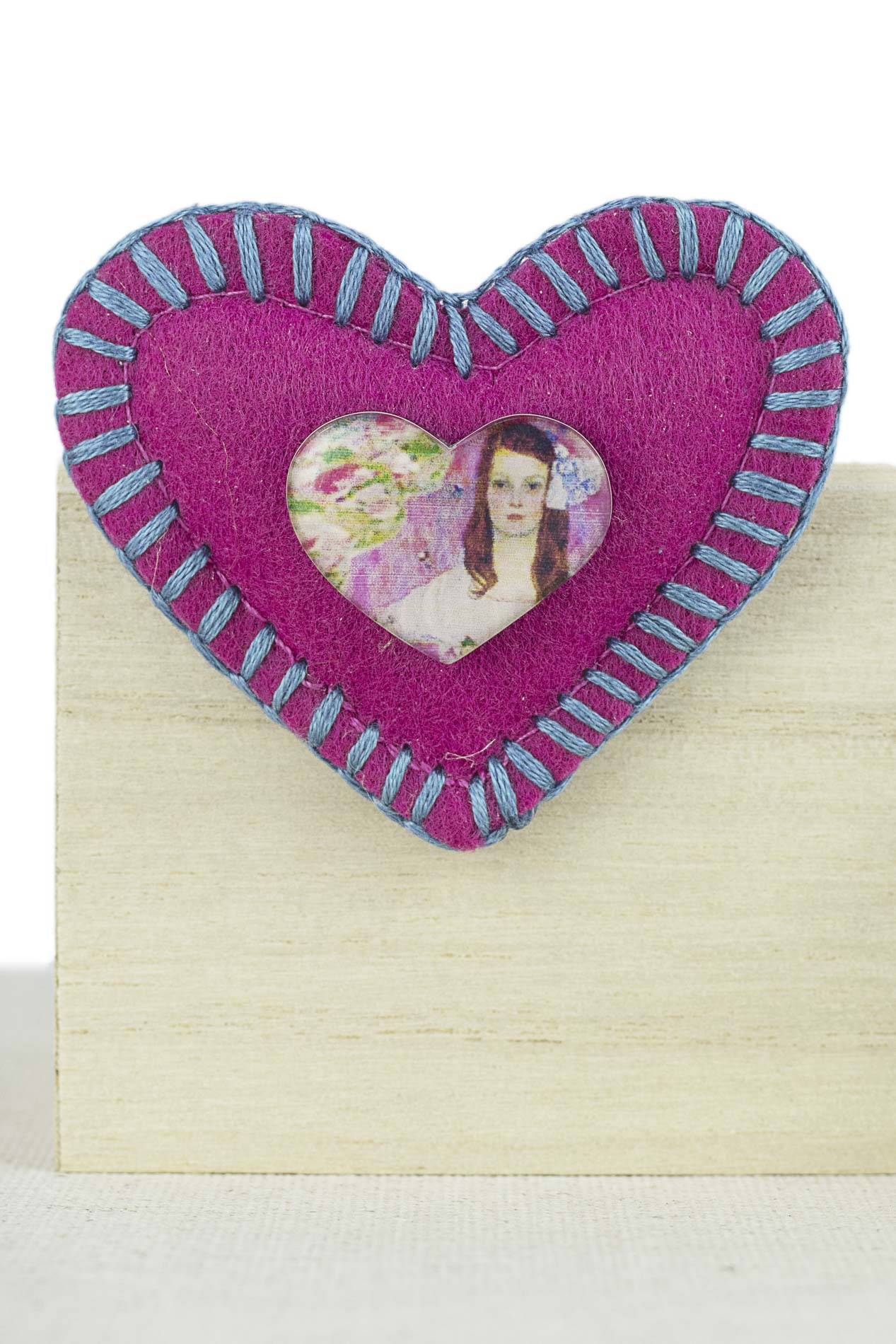 Broche corazon