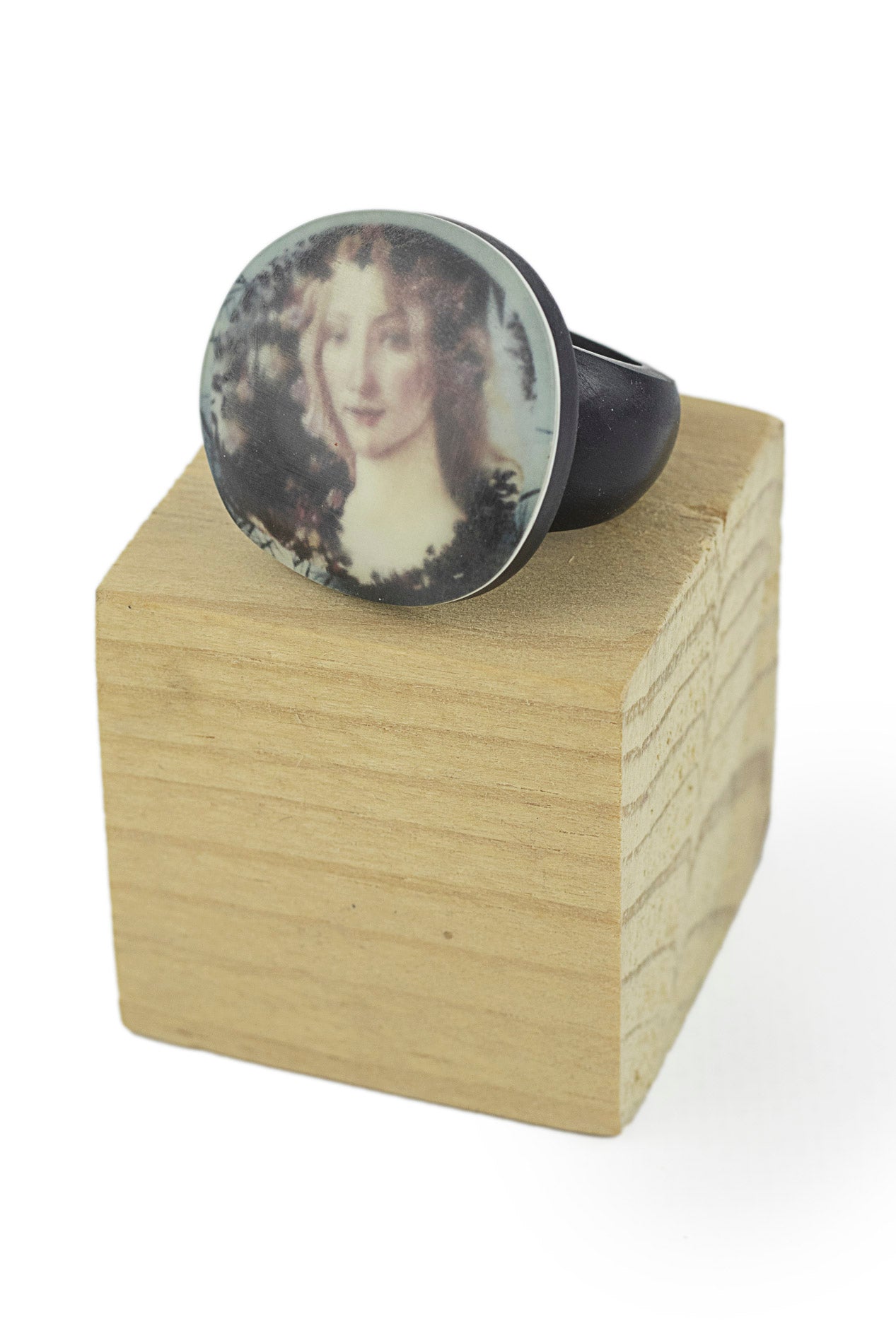 Anillo con imagen