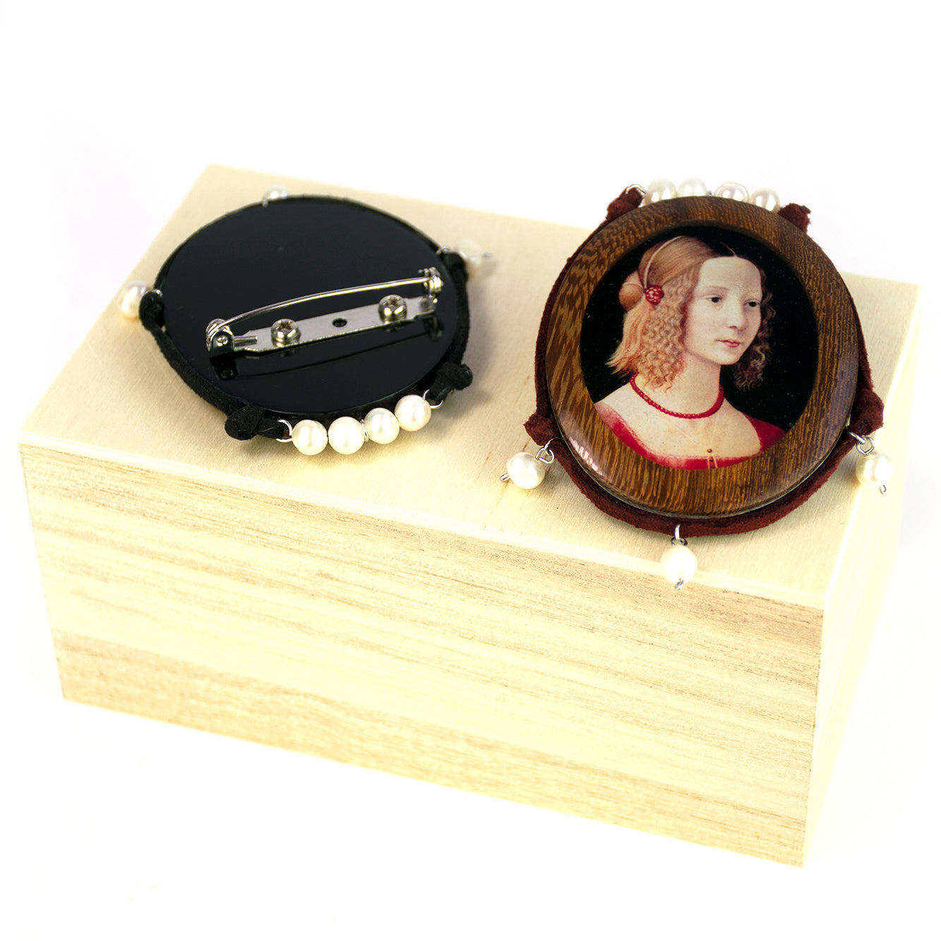Broche Rostro