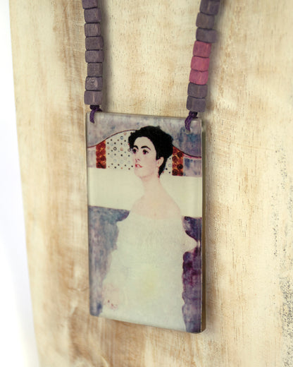 Colgante Mujeres con Paisaje