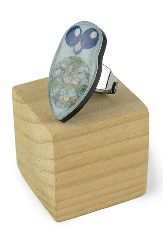 Anillo Buho