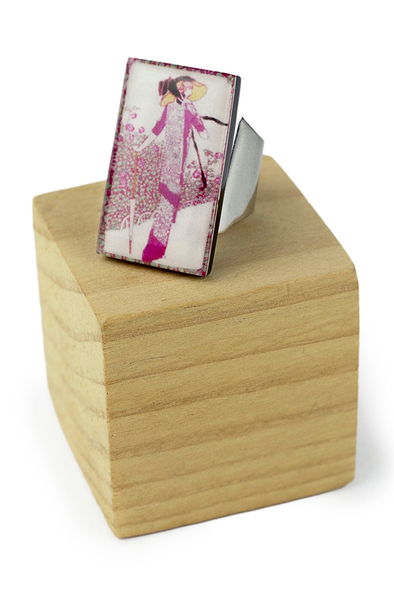 Anillo con imagen