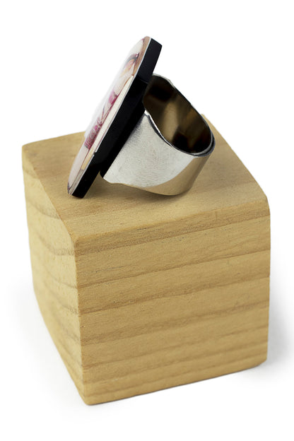 Anillo con imagen