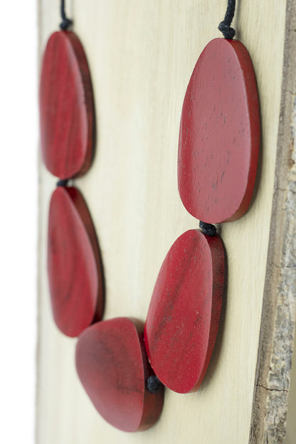 Collar cinco piezas